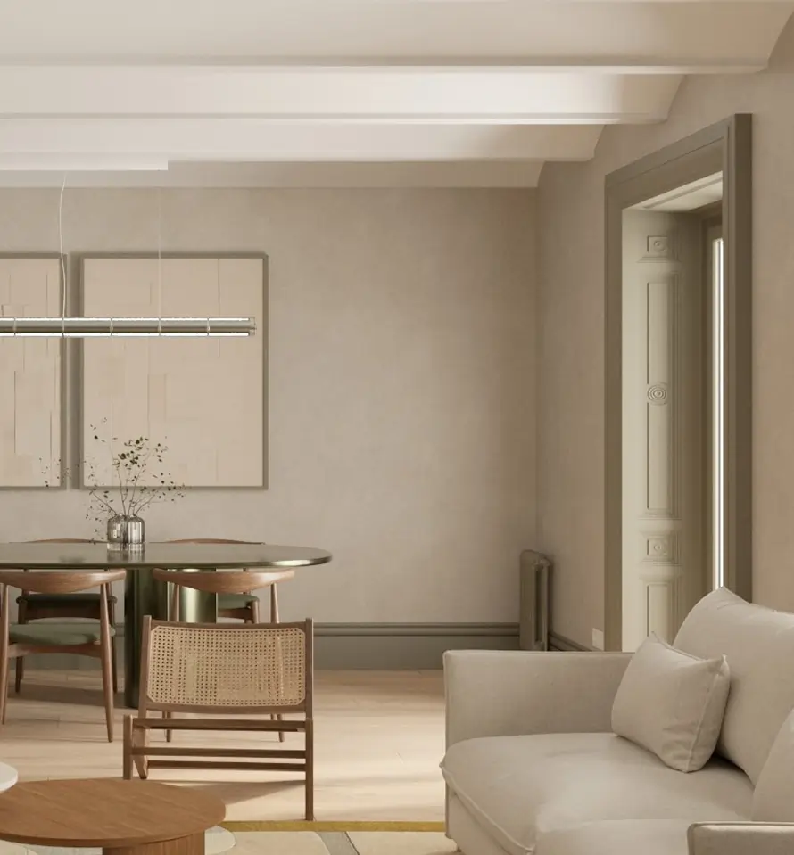 0 vivienda reforma integral malasana madrid edificio senorial