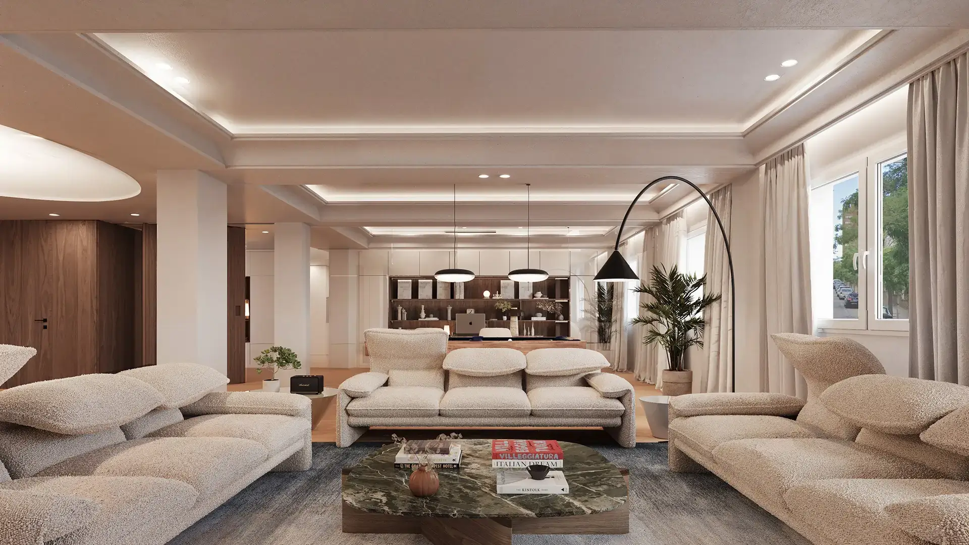 1 salon vivienda lujo almagro chamberi madrid (1)